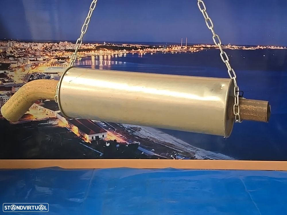 Panela de escape Mercedes Sprinter W906 2006– A9064903701 - 7