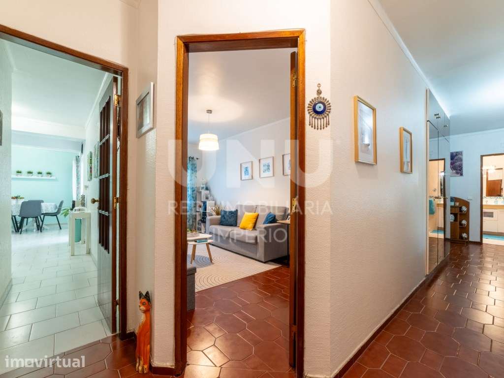 FANTÁSTICO APARTAMENTO T3 C/ TERRAÇO E ELEVADOR CENTRO MONTIJO - Grande imagem: 3/22