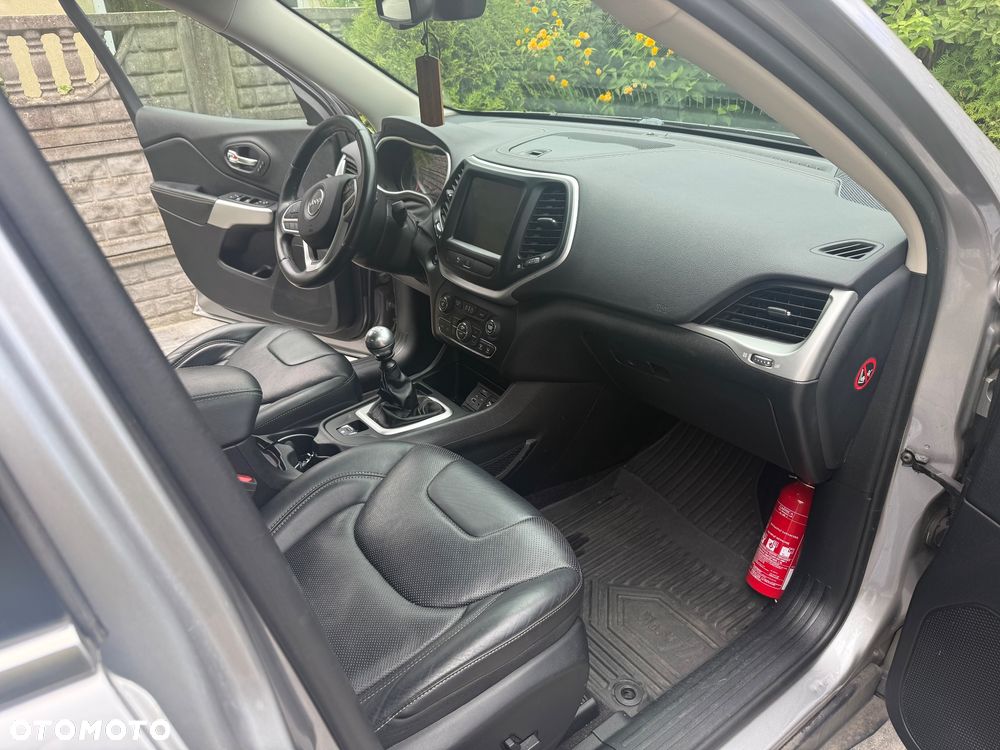 Jeep Cherokee 2.0 Multijet Limited - 13