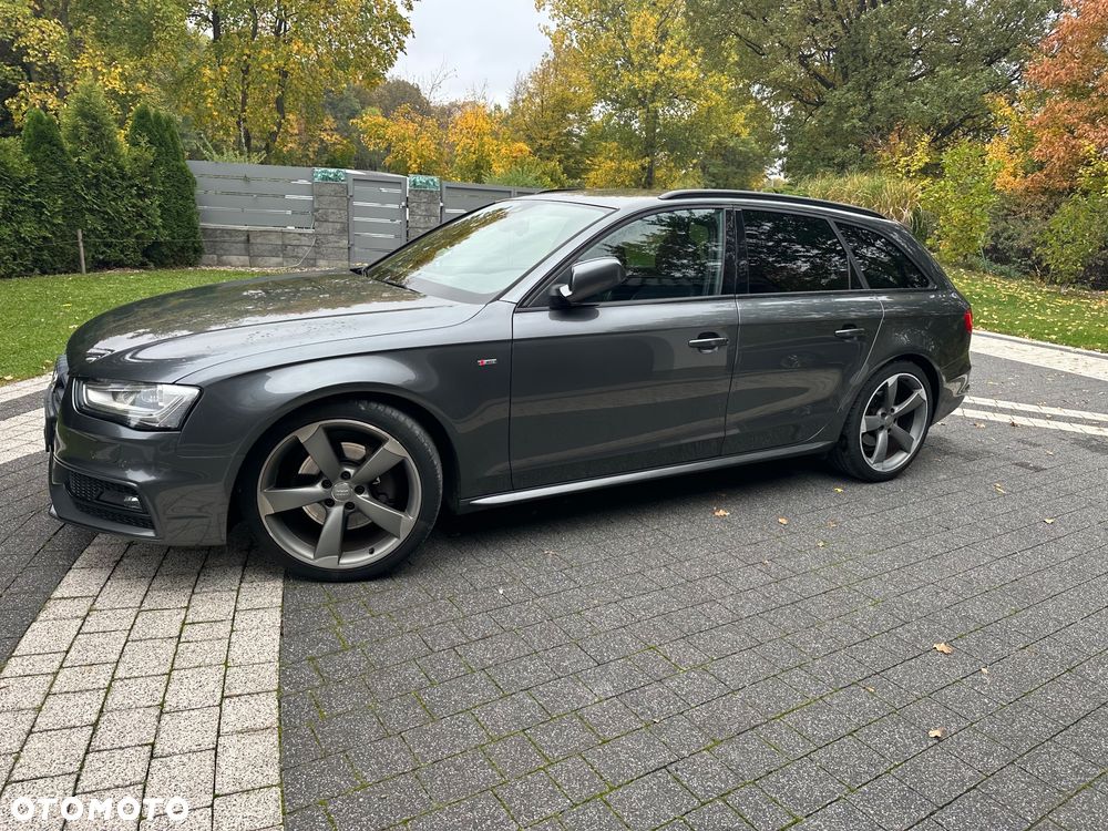 Audi A4 Avant 2015