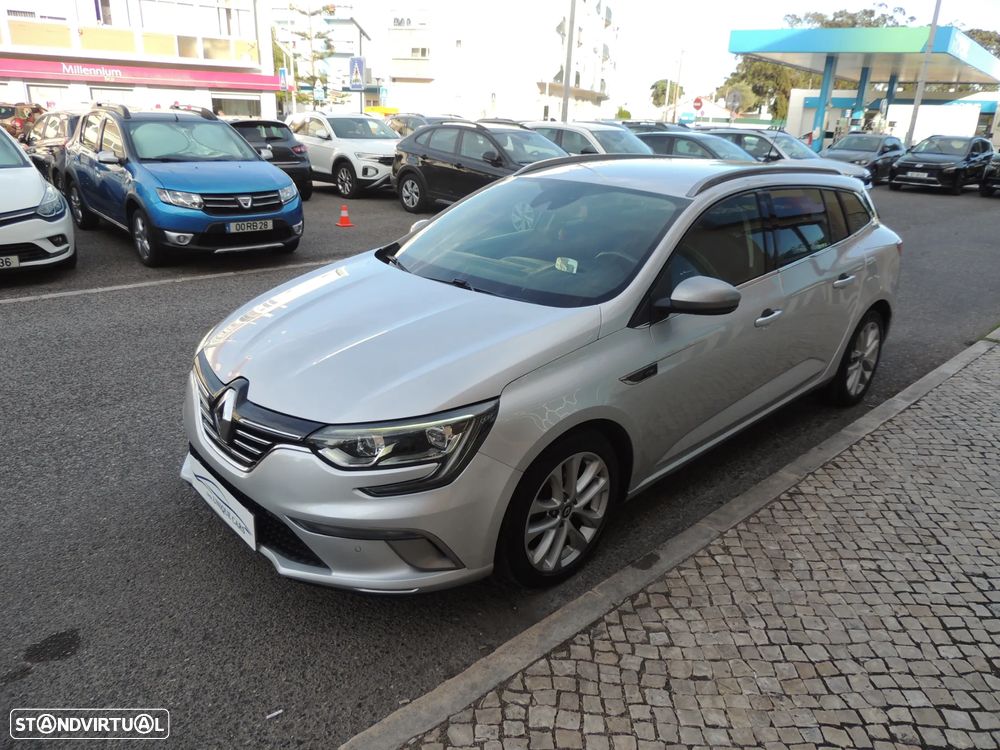 Renault Mégane Sport Tourer 1.5 dCi GT Line - 3