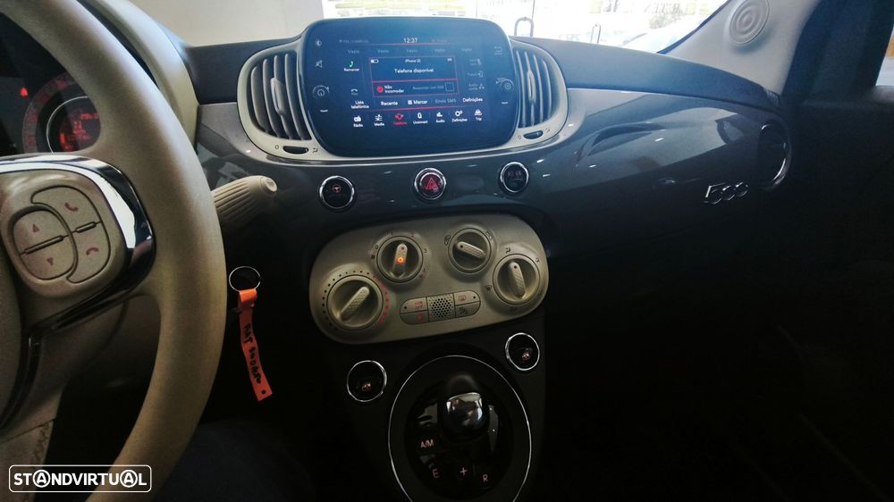 Fiat 500 1.2 Lounge MTA - 10