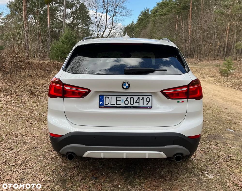 BMW X1 xDrive20d Sport Line sport - 4