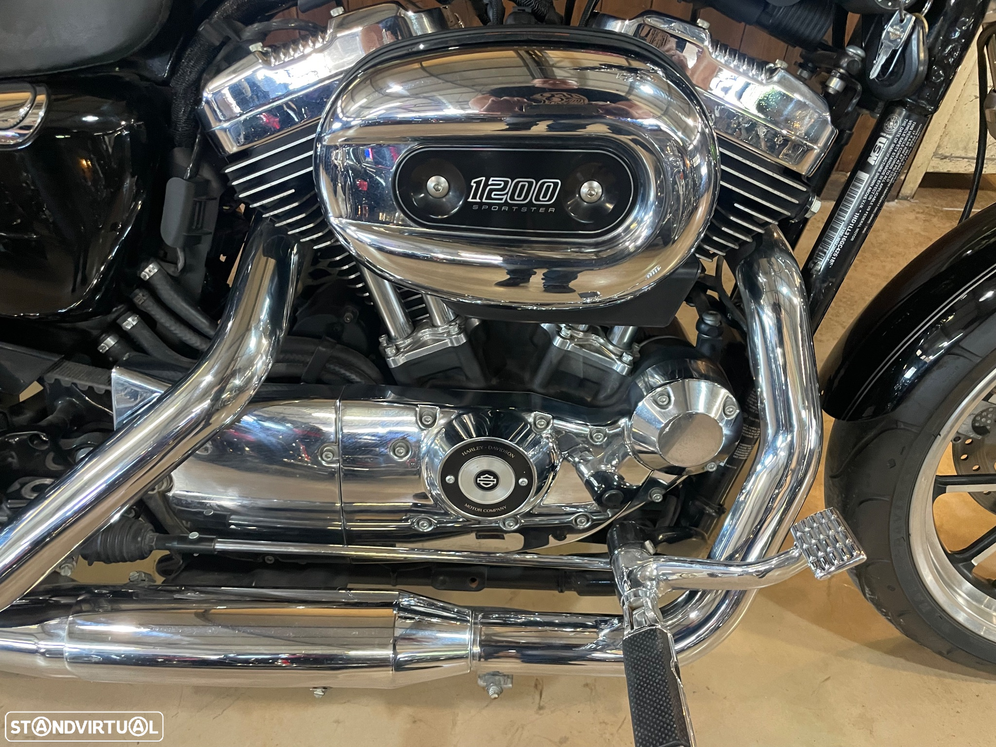 Harley-Davidson Sportster XL1200 Low - 2