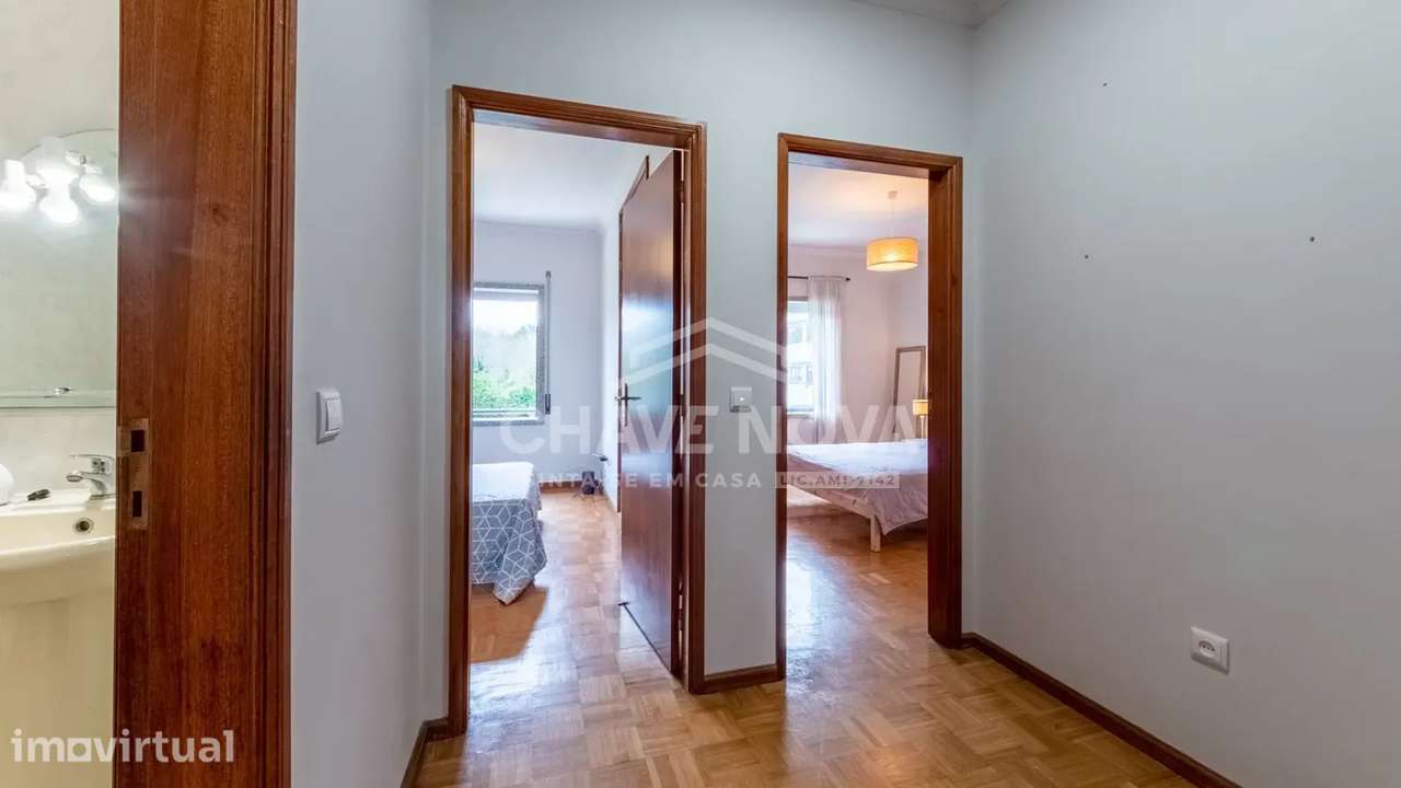 FN - T2+1 luminoso, varanda, jardim privativo, Oliveira do Douro, Gaia - Grande imagem: 5/10