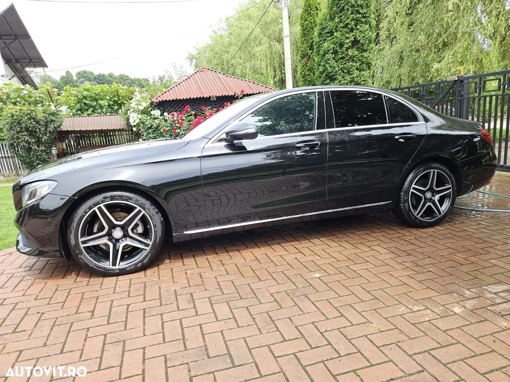 Mercedes-Benz E 220 d 9G-TRONIC - 9