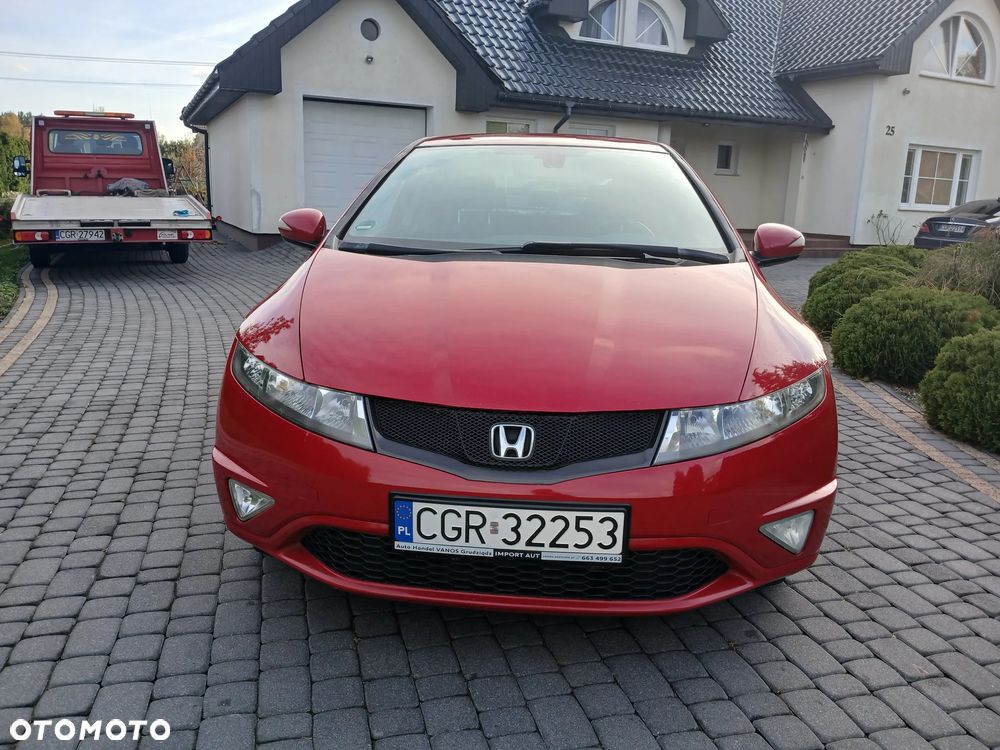Honda Civic 1.8i-VTEC Sport - 11