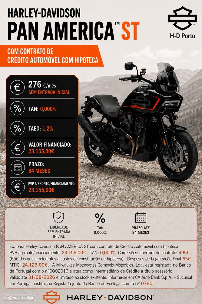 Harley-Davidson Pan America ST - 1