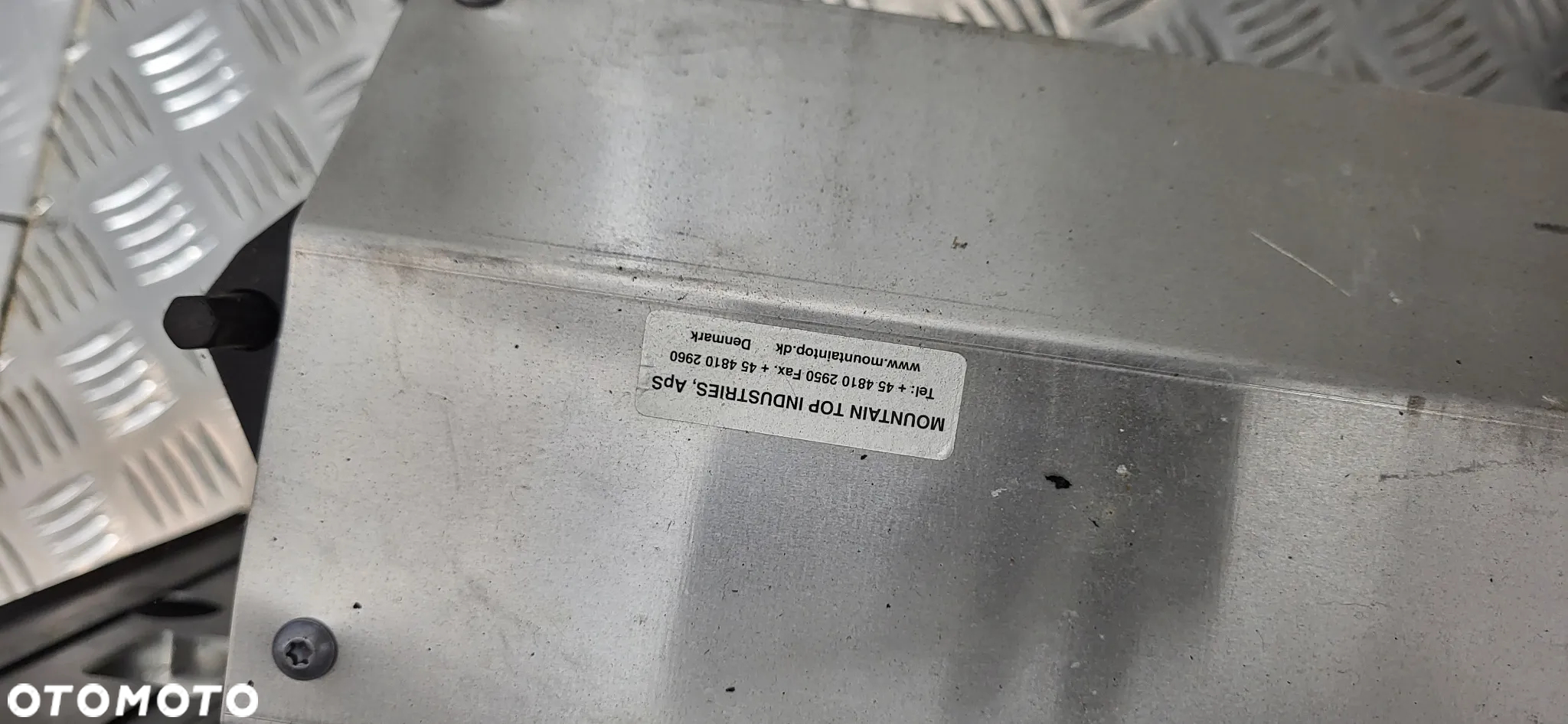 Ssangyong Musso Roleta Twarda Pokrywa Paki Mountian Top Roll Pickup - 9