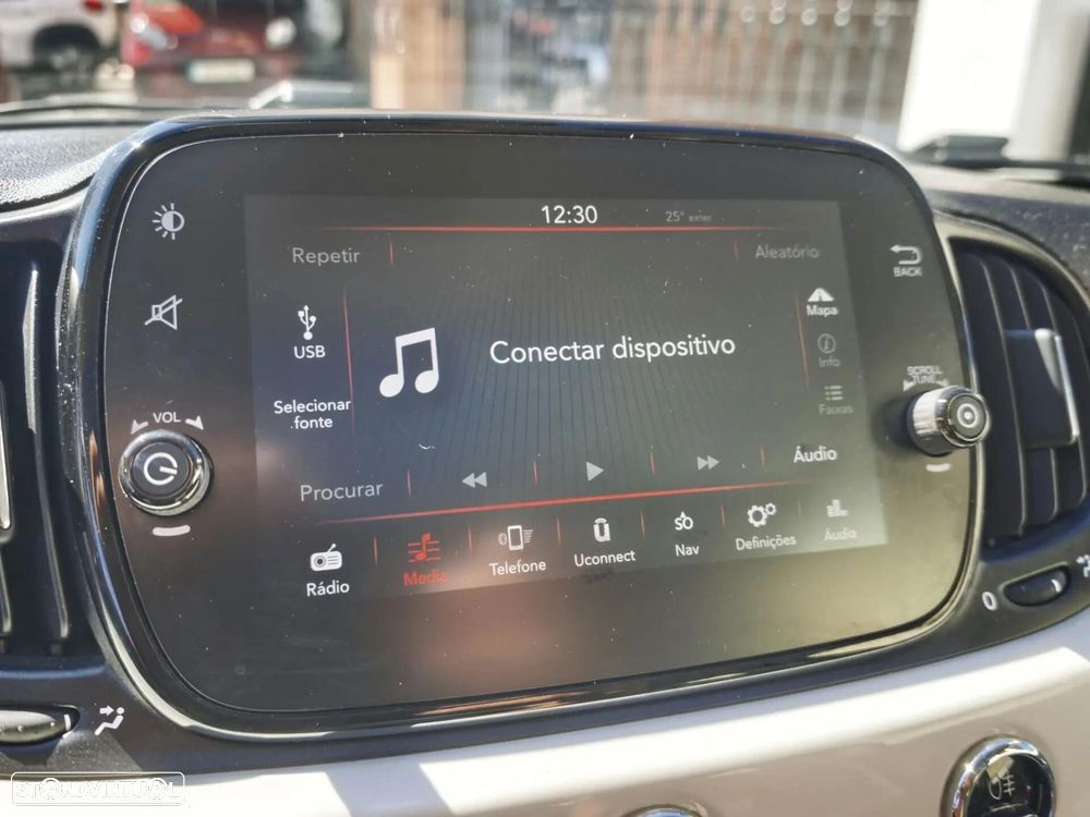 Fiat 500 1.2 8V Dualogic S&S Star - 21