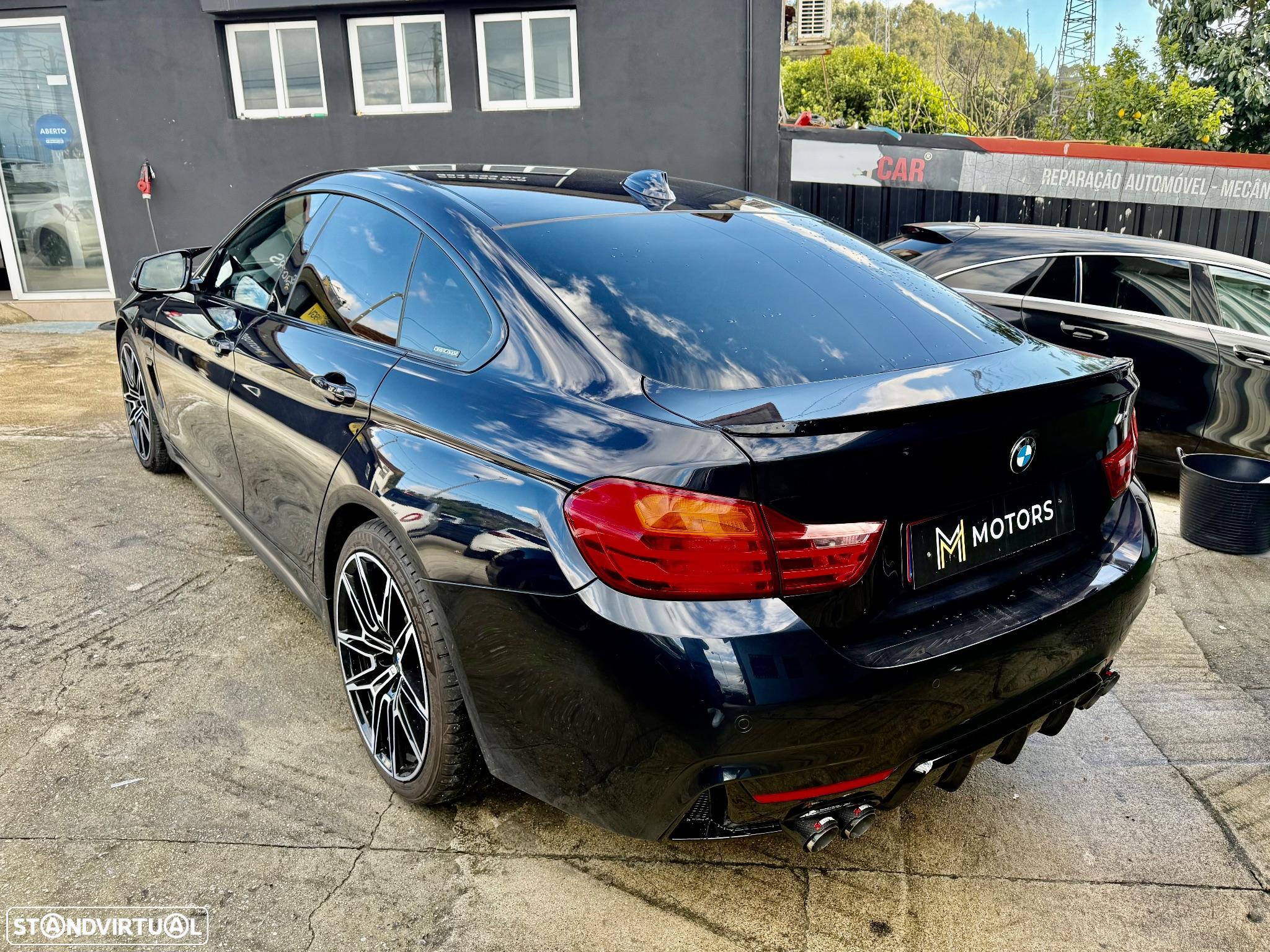 BMW 420 Gran Coupé d Pack M Auto - 38