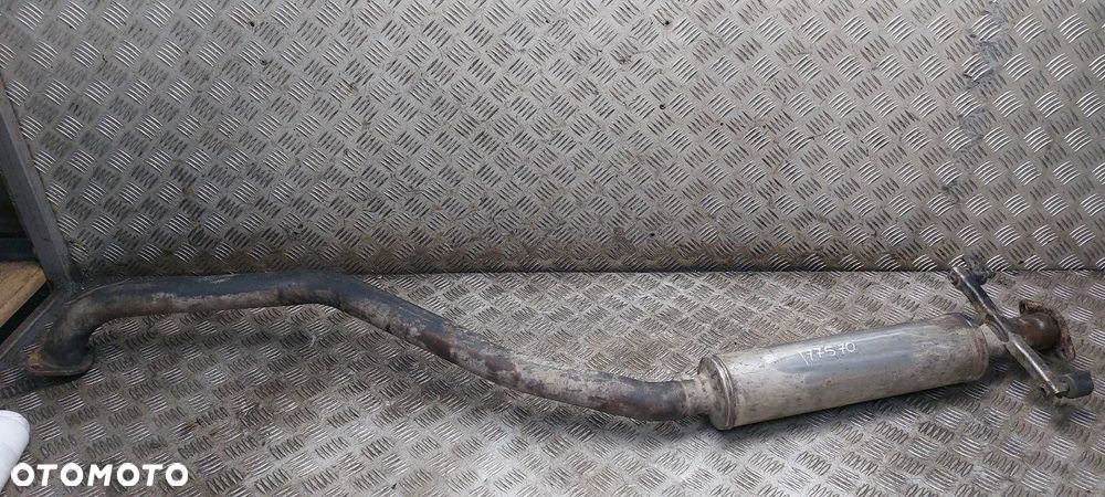 TŁUMIK WYDECH ŚRODKOWY KIA CERATO I 2.0 CRDI HATCHBACK - 1