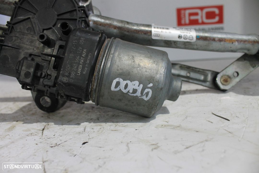 Limpa Para Brisas Fiat Doblo de 2012 - 3