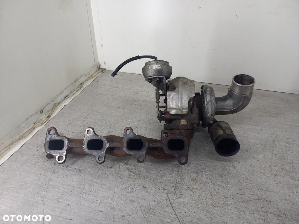 TURBINA Z KOLEKTOREM TOYOTA AVENSIS III T27 17201-0R070 2.0 D-4D - 4