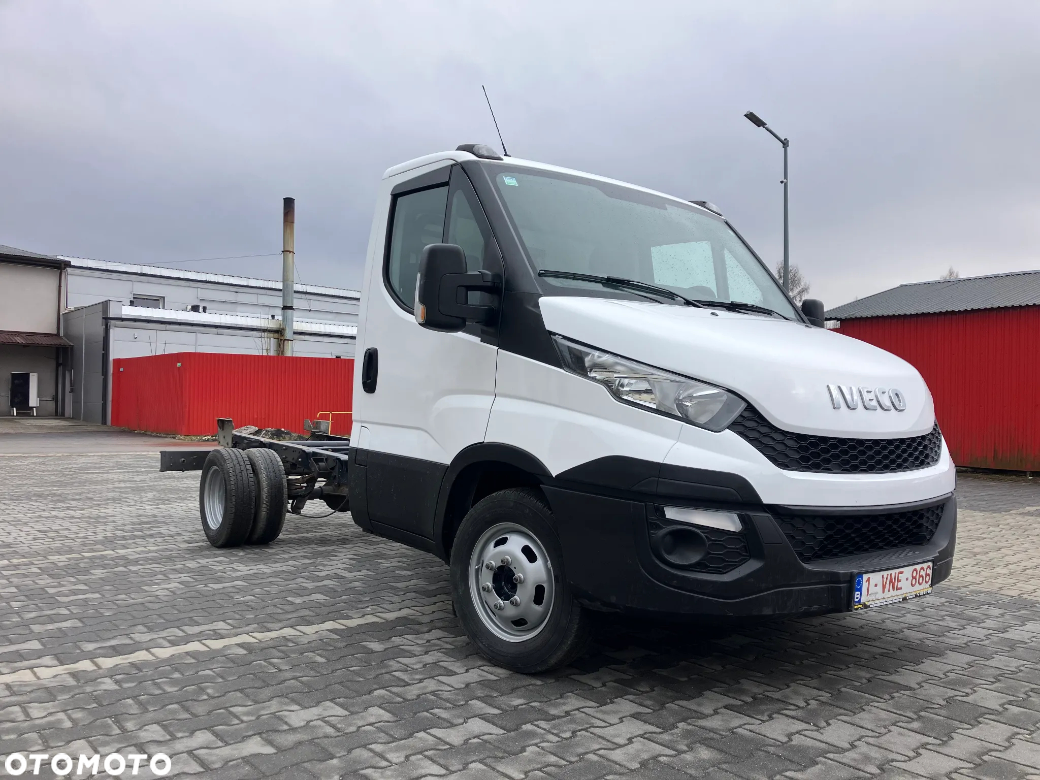 Iveco DAILY 35C14 ramo do zabudowy kiper wywrotka - 2