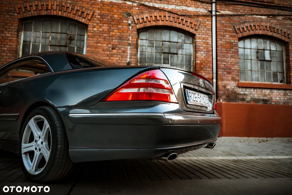 Mercedes-Benz CL 500 - 7