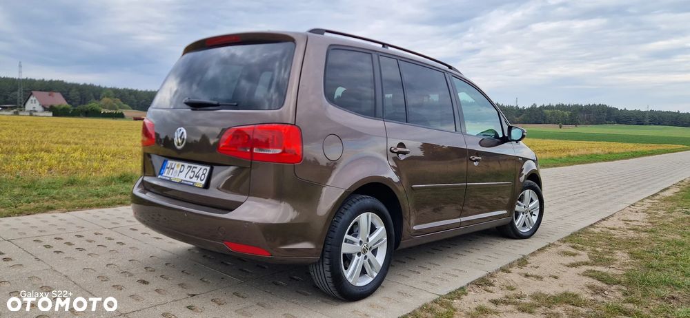 Volkswagen Touran 2.0 TDI DPF BlueMotion Technology DSG MATCH - 14