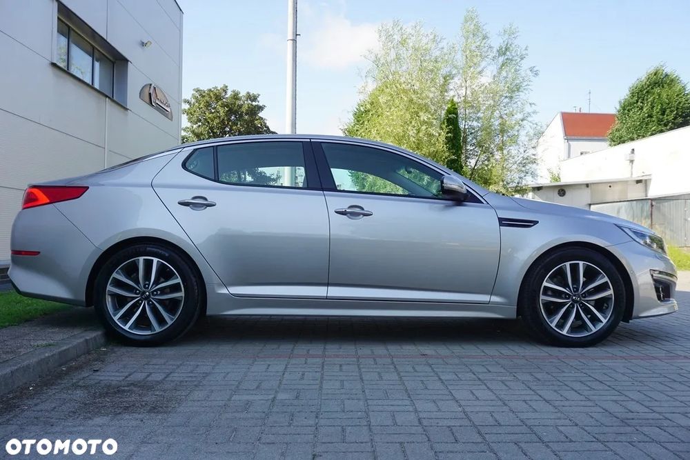 Kia Optima 1.7 CRDI Automatik Spirit - 20