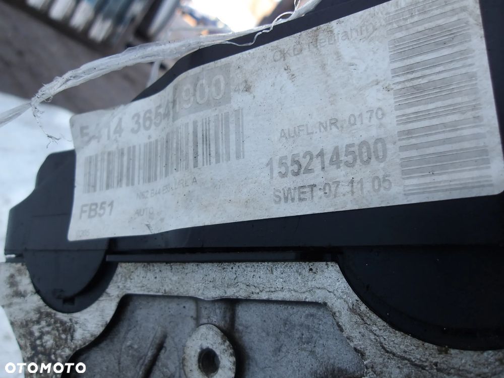 SILNIK 4.4 V8 N62 N62B44 BMW X5 E53 E60 E61 E63 E64 F-VAT - 6