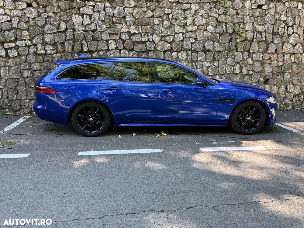Jaguar XF 25d AWD Aut. R-Sport - 4
