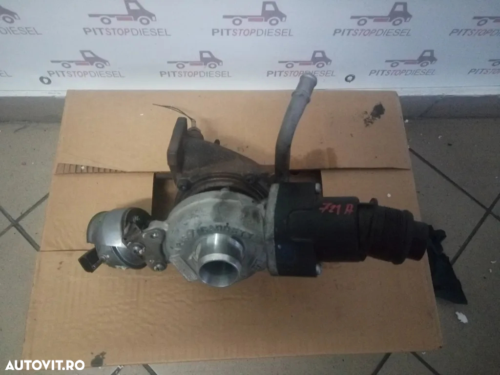 TURBINA AUDI A4 A5 Q5 2.0 TDI CAG , CJC , 03L145721A - 2