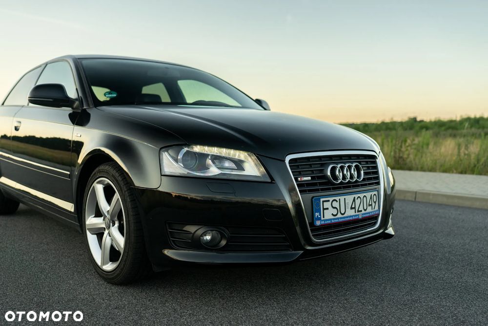 Audi A3 3-drzwiowe 1.8 TFSI S line Sportpaket - 22