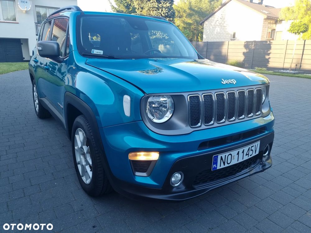 Jeep Renegade 1.3 GSE T4 Turbo Limited FWD S&S - 17