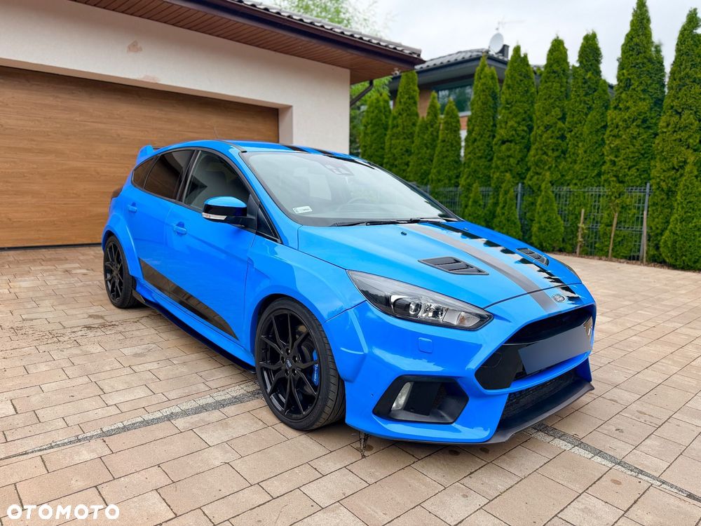 Ford Focus 2.3 EcoBoost S&S Allrad RS Blue & Black - 6