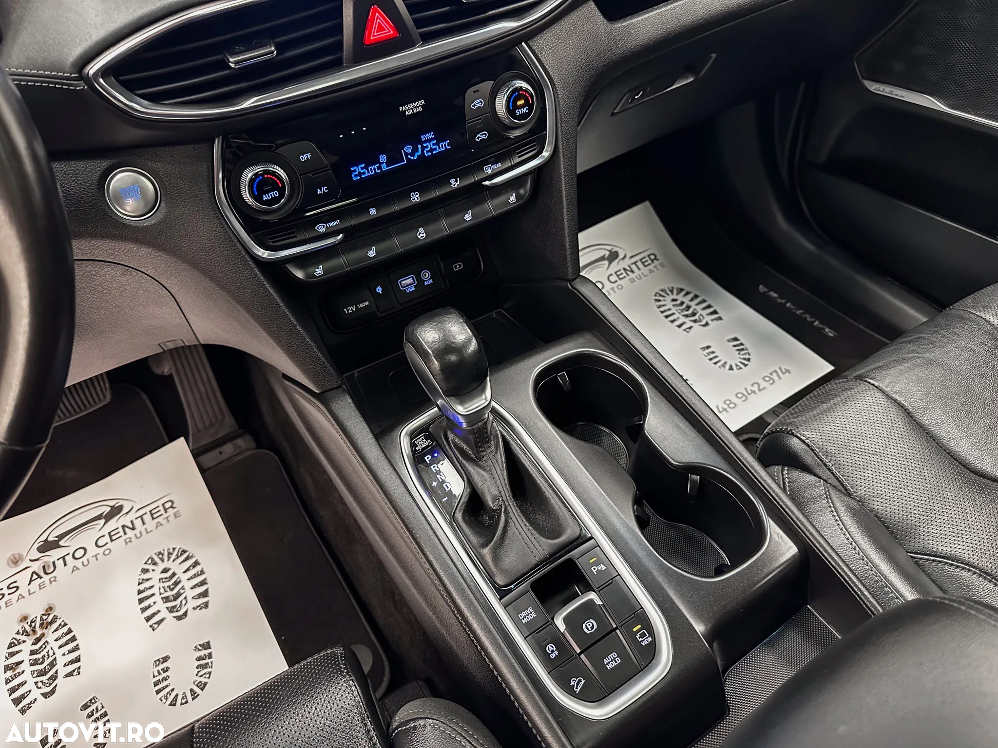Hyundai Santa Fe 2.2 CRDI 4WD AT Luxury Pack - 33