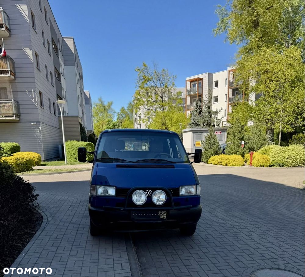 Volkswagen T4 SYNCRO Transporter Doka - 4