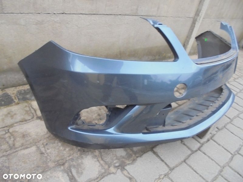 skoda fabia ii, roomster vrs 5j0 - zderzak przedni - 2