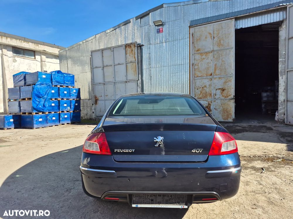 Peugeot 407 - 14
