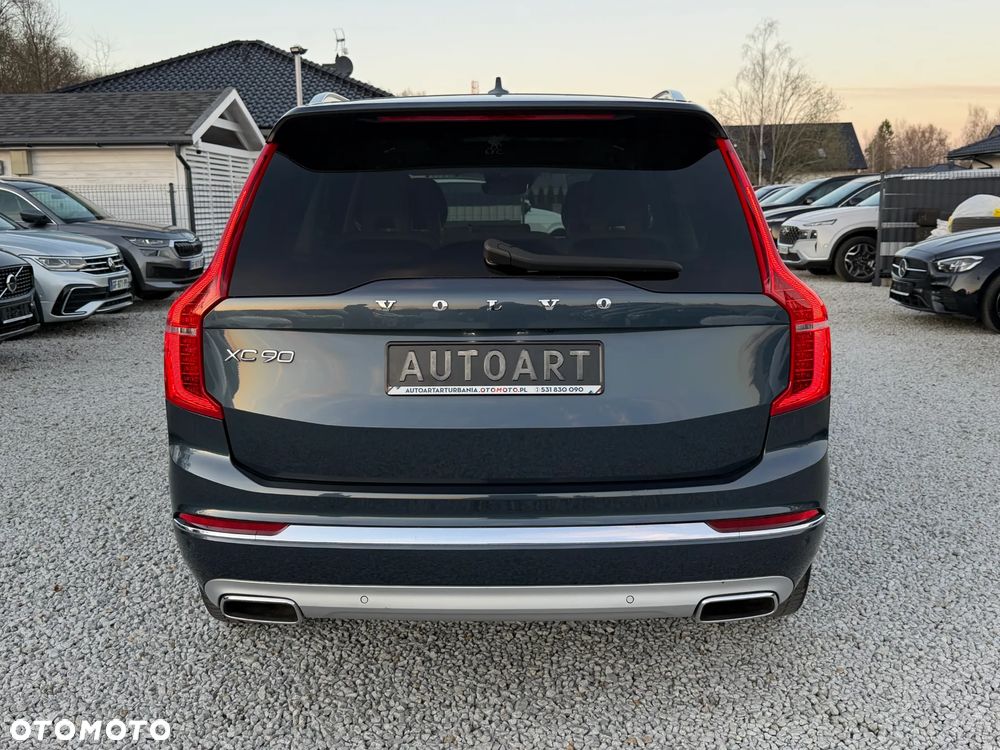 Volvo XC 90 B5 D AWD Geartronic Inscription - 14