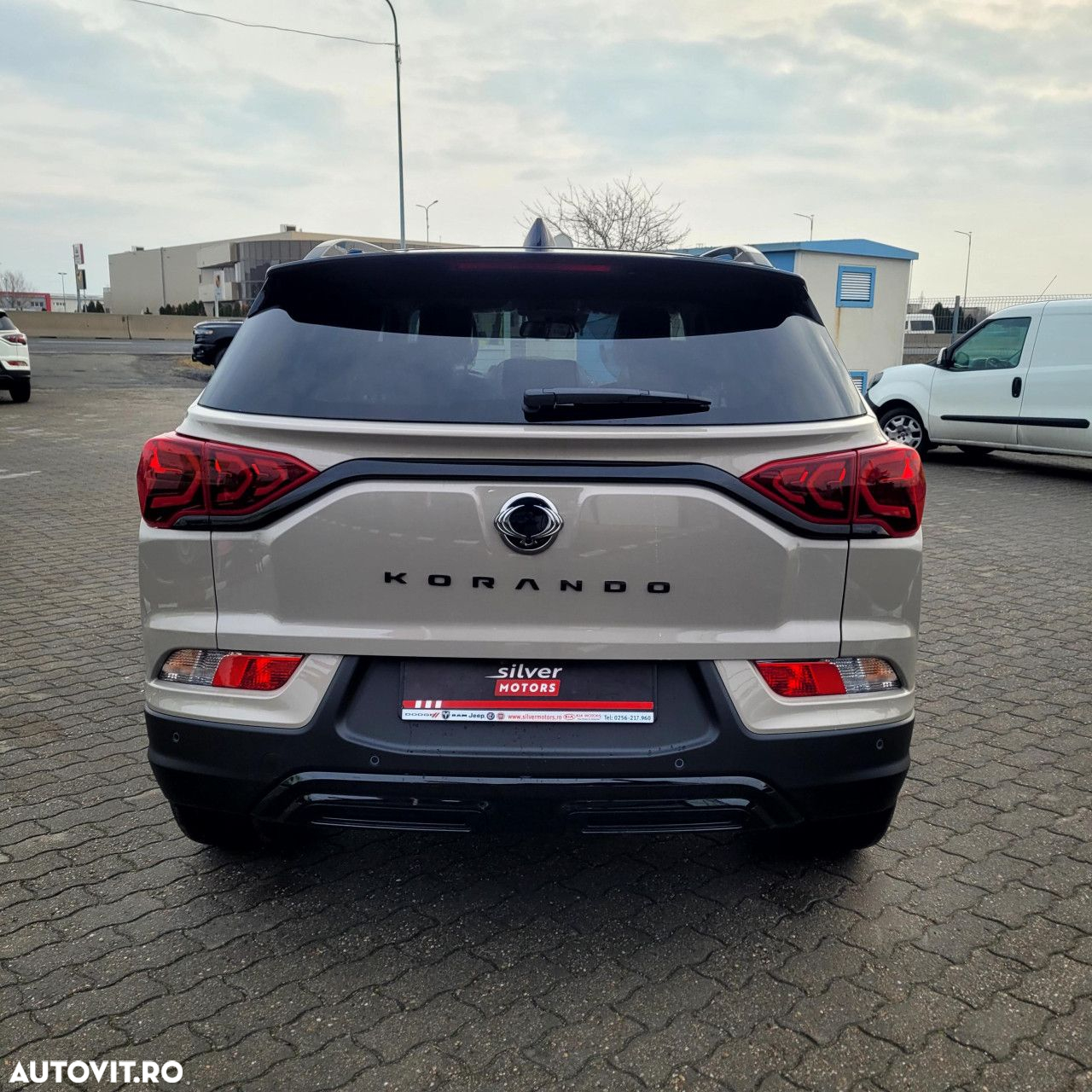 SsangYong Korando 1.5 GDI Turbo AT Smart - 7