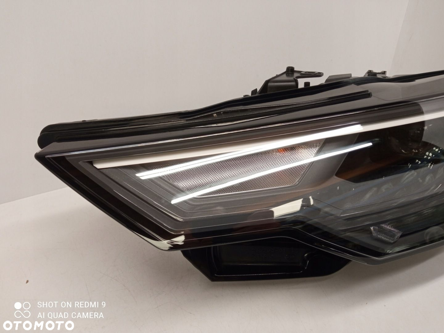 LAMPA PRAWA LEWA FULL LED AUDI A6 C8 4K0941034 - 10