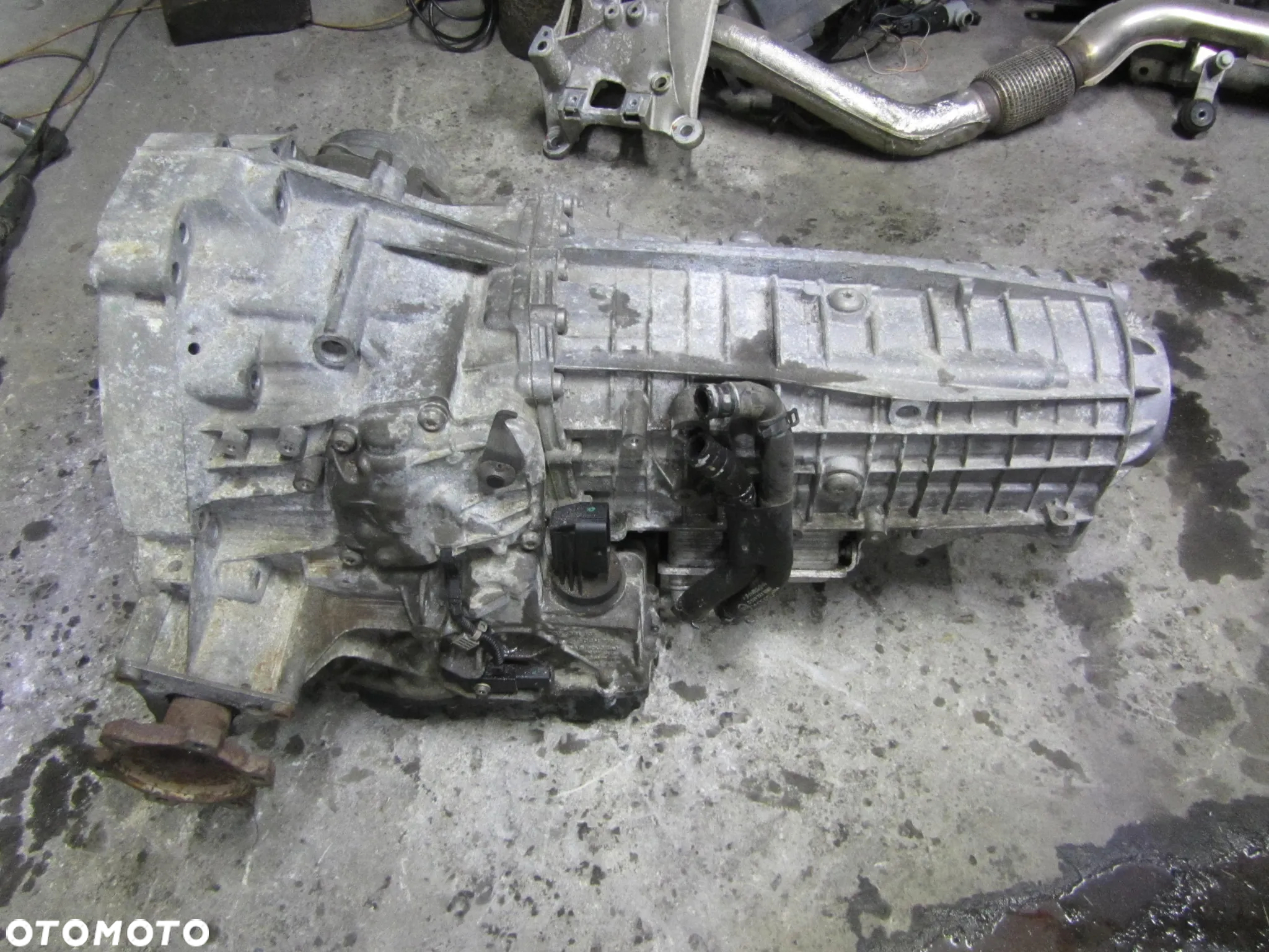 AUDI A4 B9 Skrzynia biegów S-TRONIC -SJS kompletna z mechatroniką Gwarancja - 5