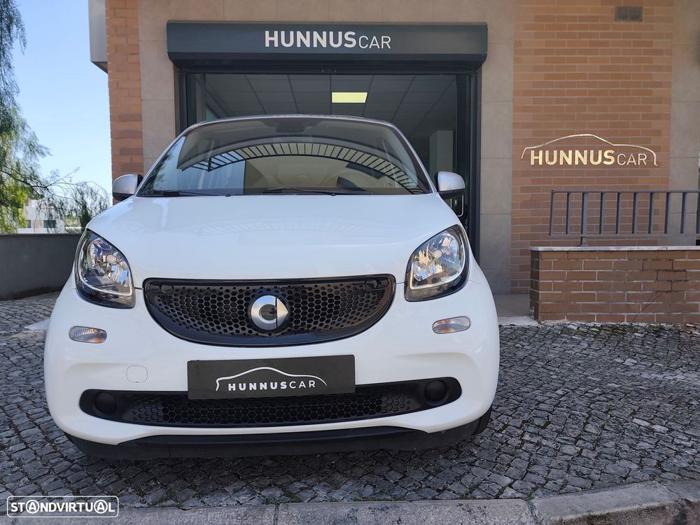 Smart ForFour 1.0 Passion 71 Aut. - 2
