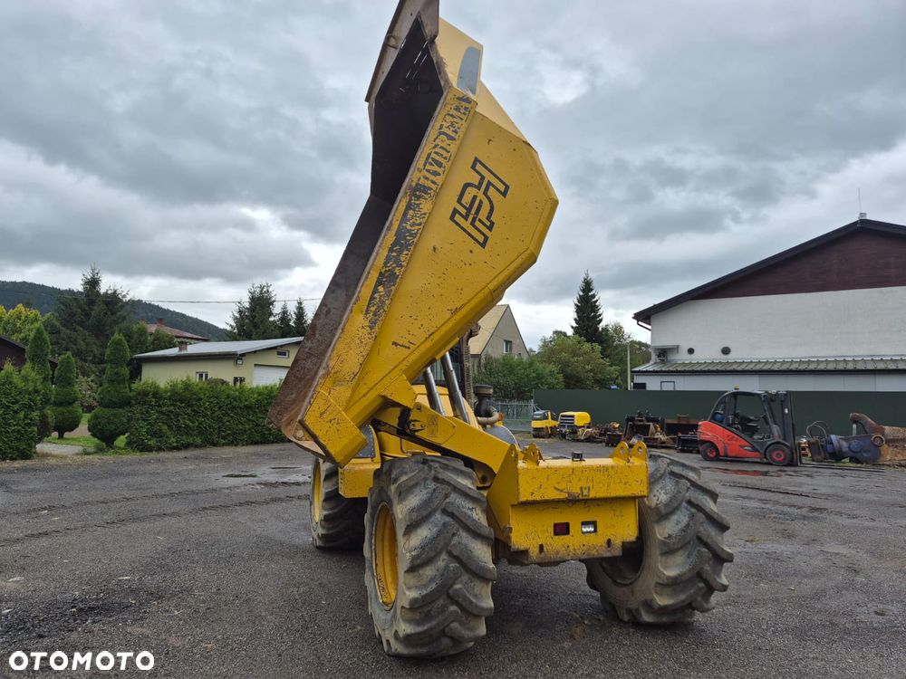 Hydrema 912D wozidło budowlane obrotowe, 10t, napęd 4x4 - 4