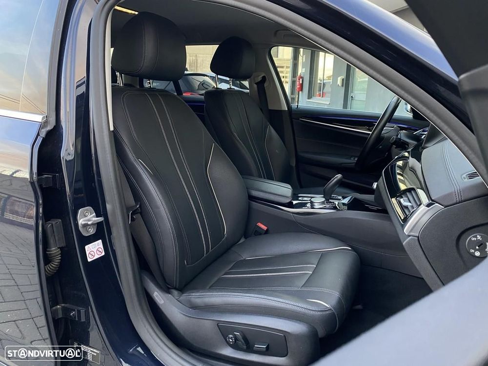 BMW 520 d Line Luxury Auto - 11