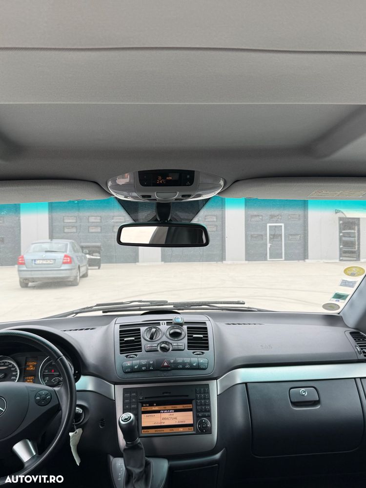 Mercedes-Benz Viano 2.2 CDI DPF lang 4Matic Automatik Trend Edition - 8