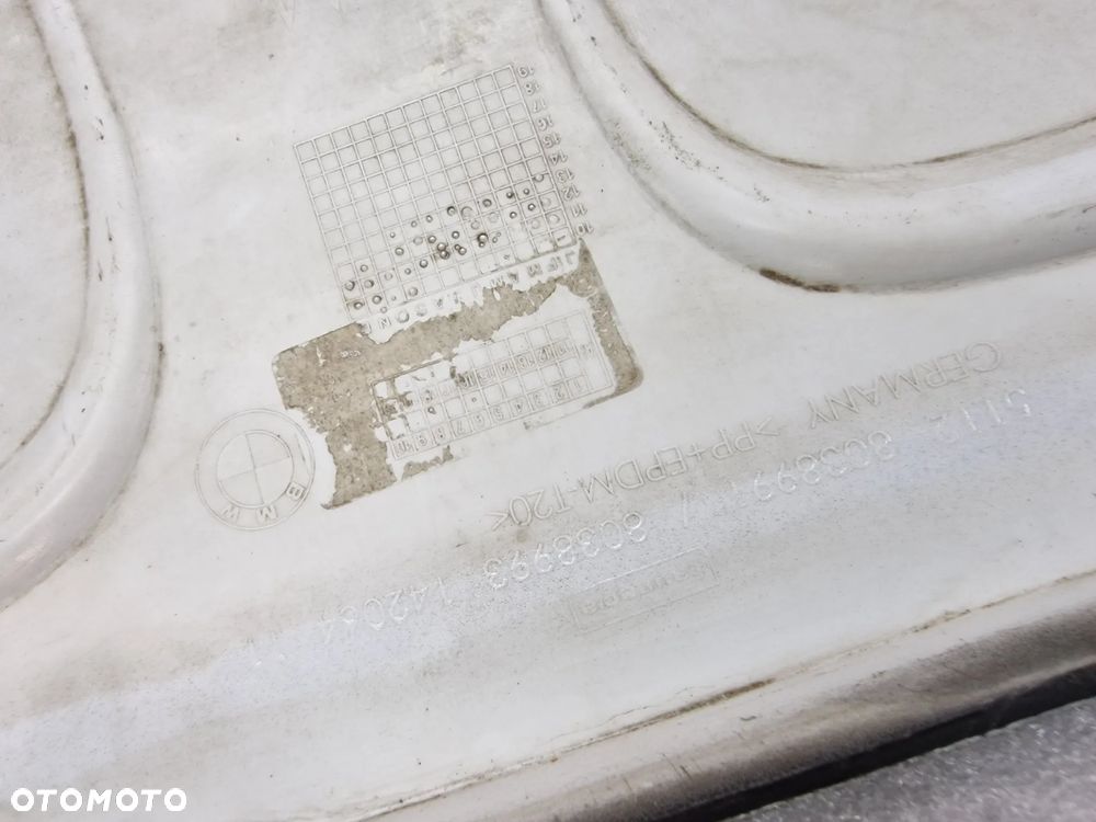 BMW X1 E84 / E84 LIFT M-PAKIET 10-18 DYFUZOR / SPOJLER ZDERZAKA TYLNEGO TYLNIEGO TYŁ , NR 51128038991 / 51128038993 , NR AUKCJI DT7 - 13