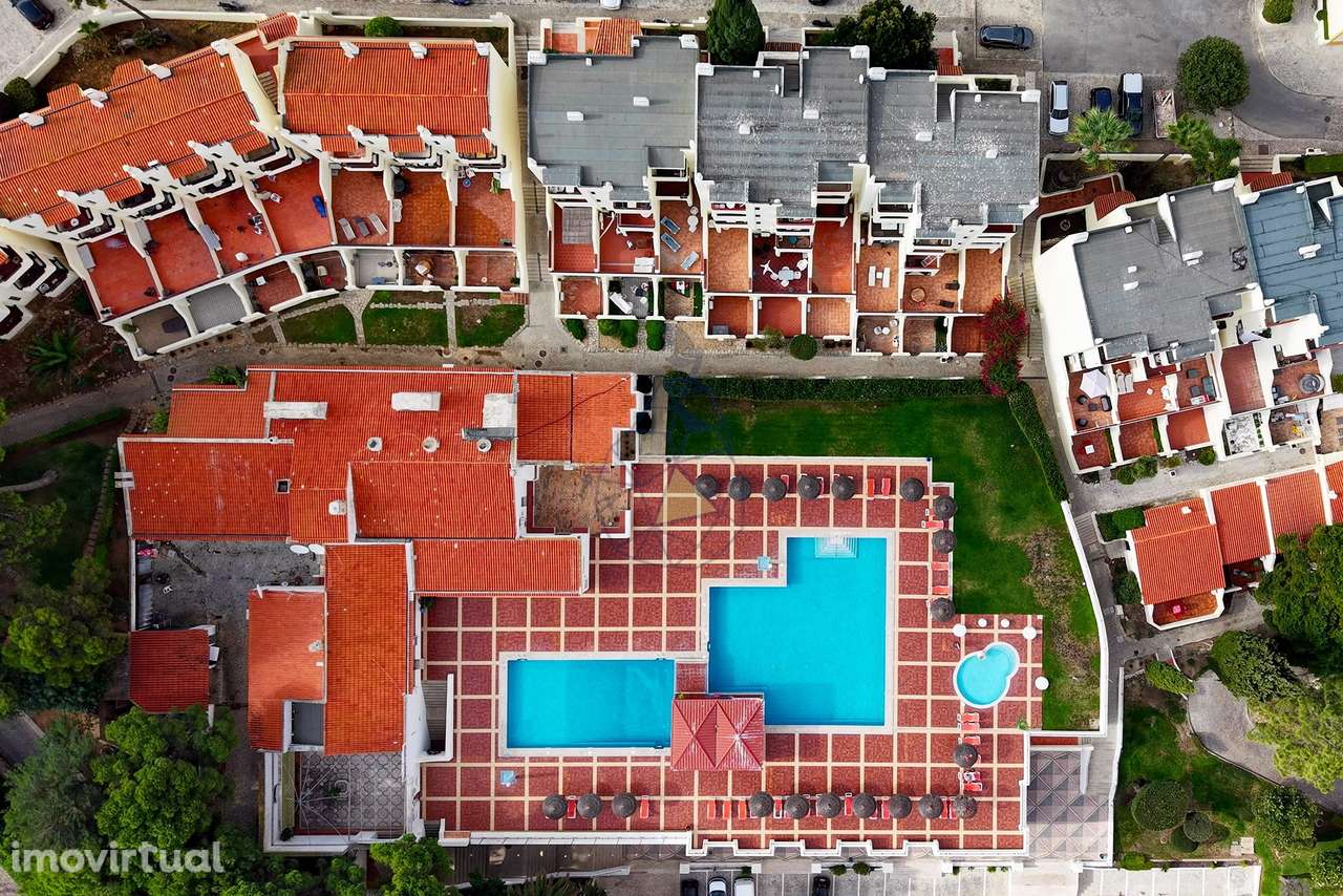 Apartamento  T0 + 1 espaçoso com Piscina e Vista mar a dois passos do - Grande imagem: 3/35