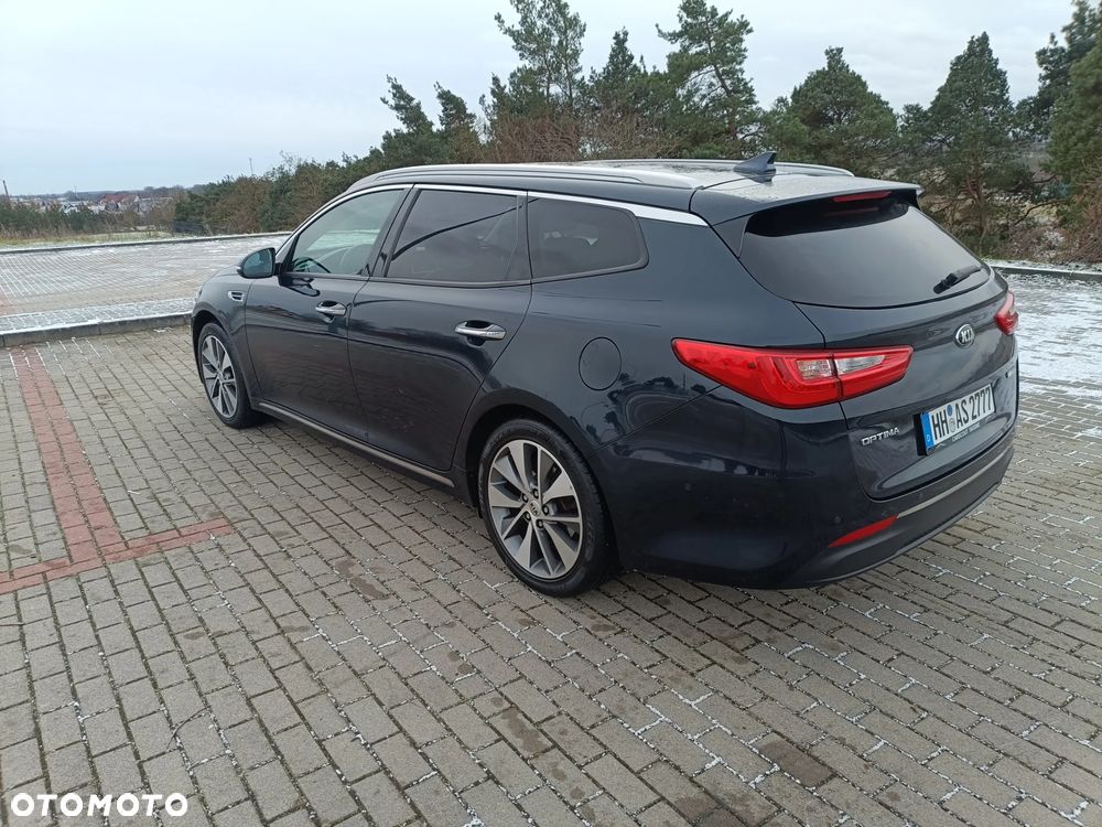 Kia Optima Sportagon 1.7 CRDI DCT Spirit - 12