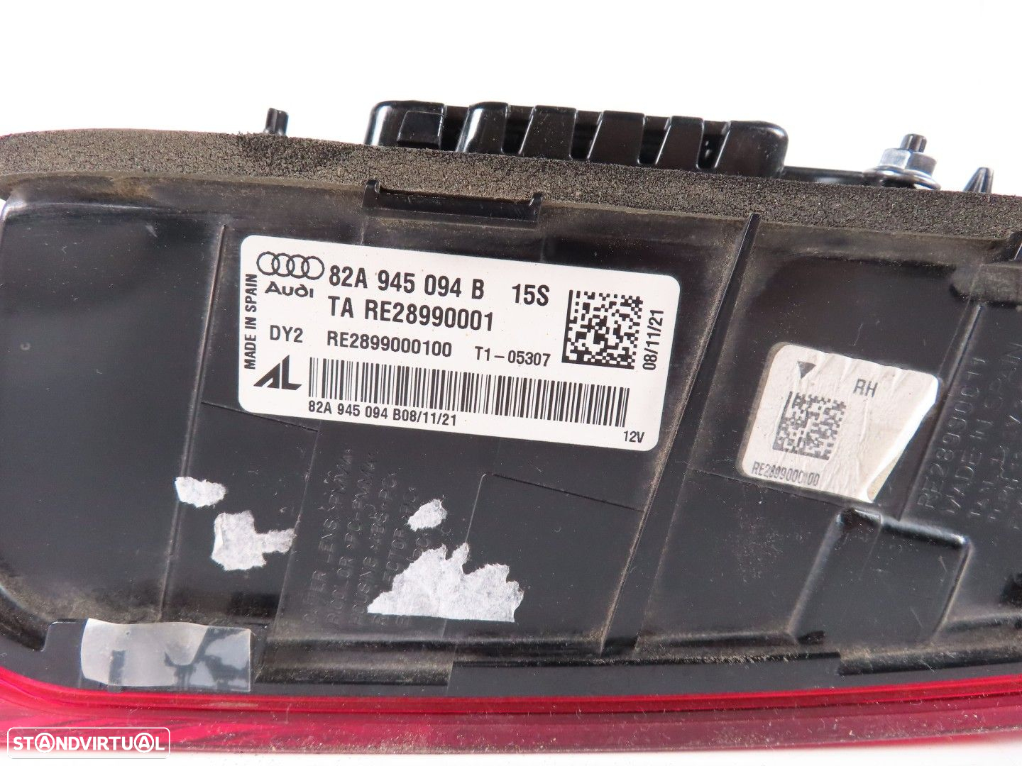 Farolim da mala LED Direito Usado / Original AUDI A1 Sportback (GBA)/AUDI A1 Cit... - 4