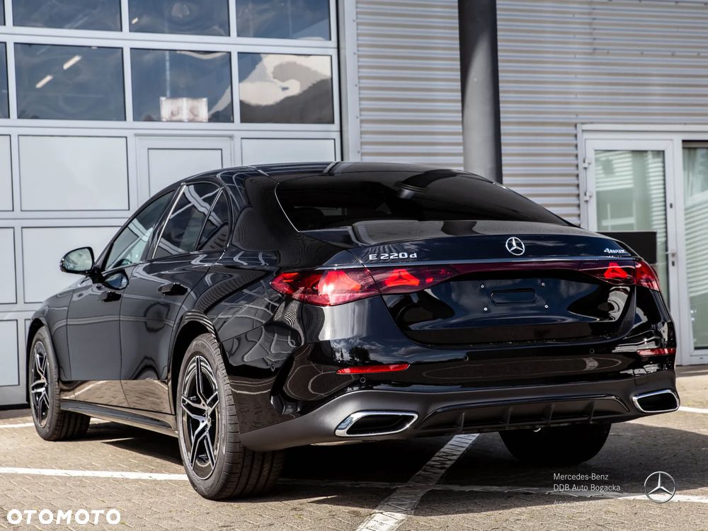Mercedes-Benz Klasa E 220 d mHEV 4-Matic AMG 9G-Tronic - 5