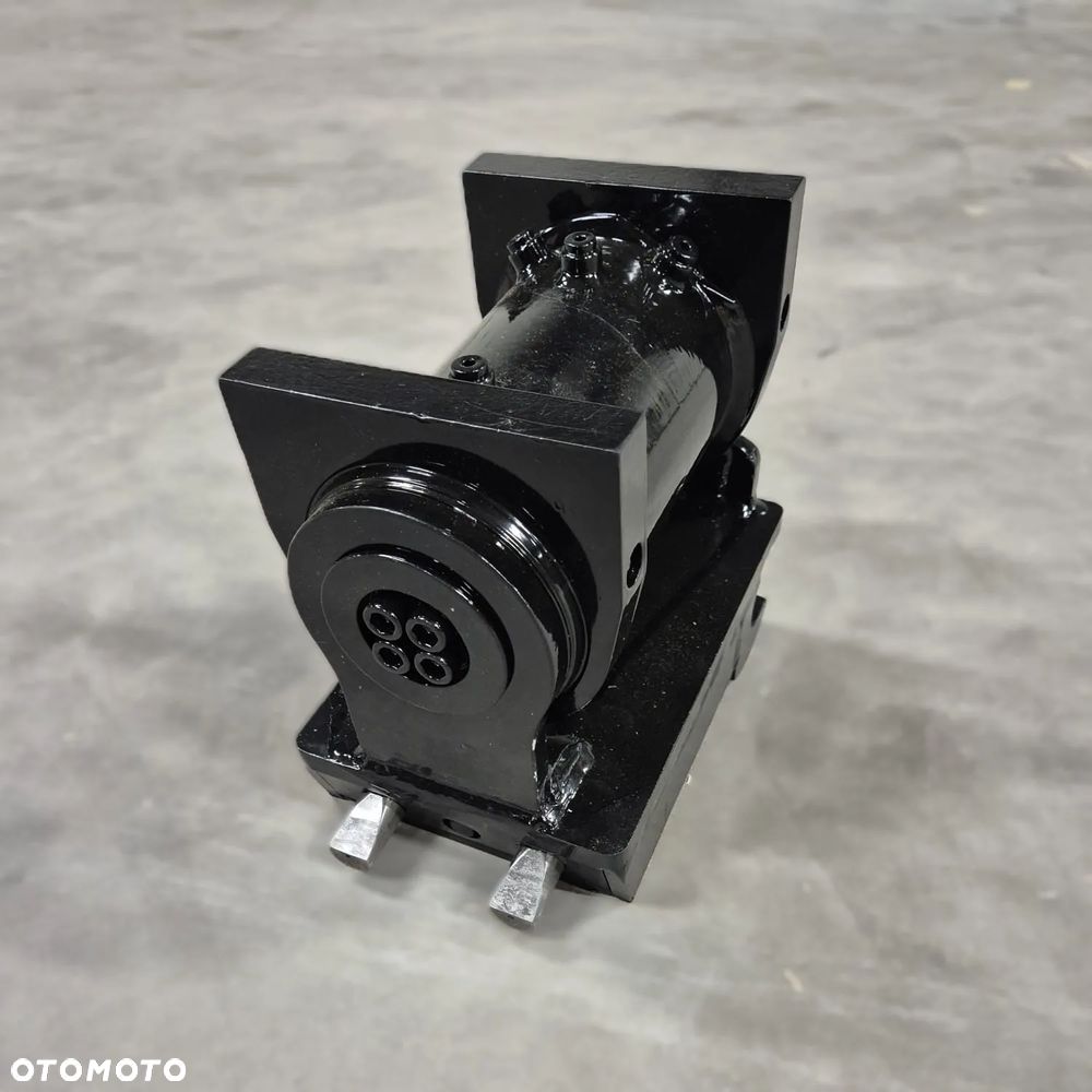Tilt - szybkozłącze mechaniczne , obrotowe pod osprzęt MS01 BK Hammer - 3