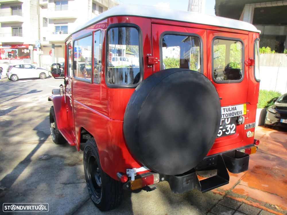 Toyota BJ 40 - 15
