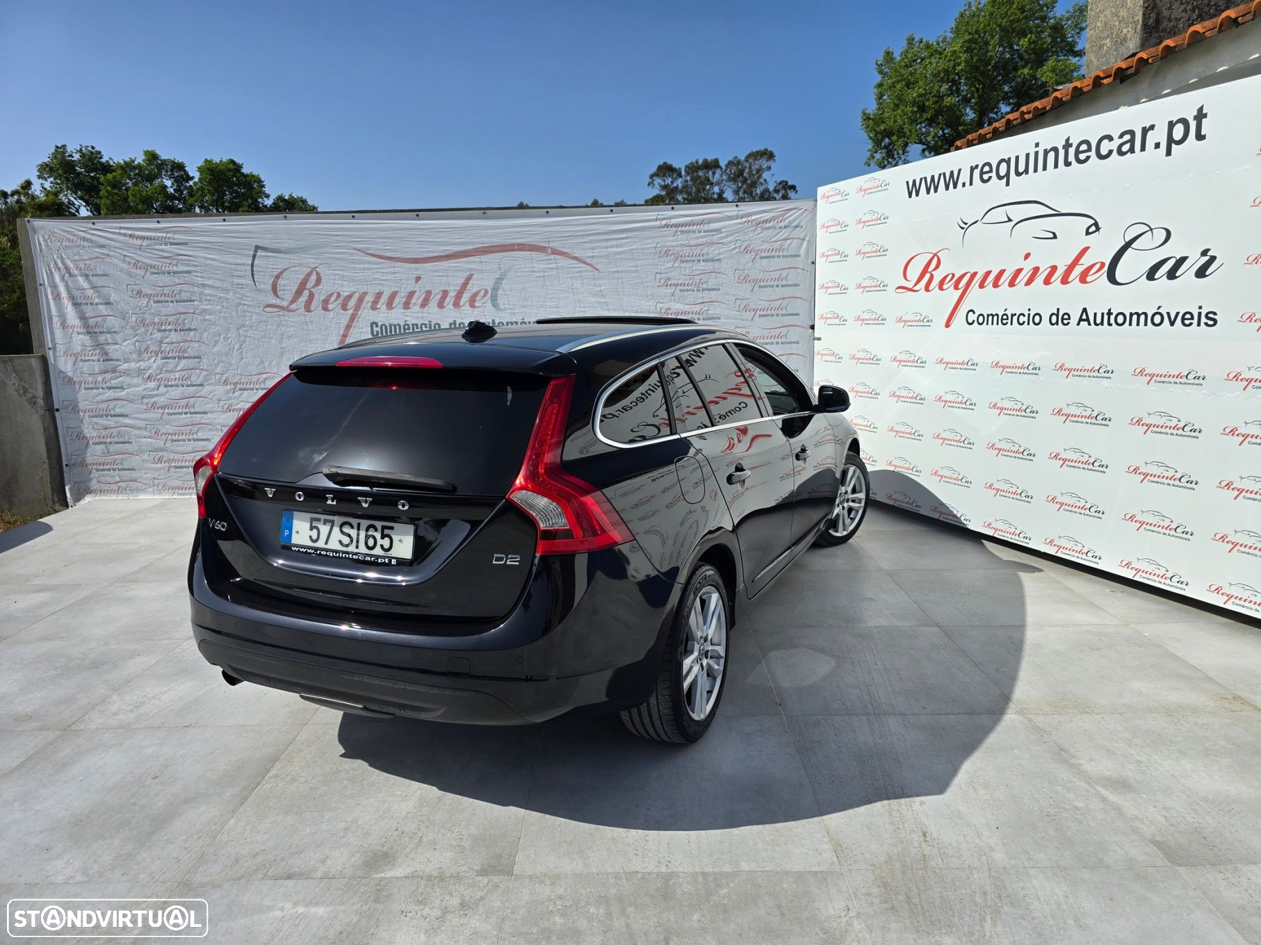Volvo V60 D2 Geartronic Powershift - 8