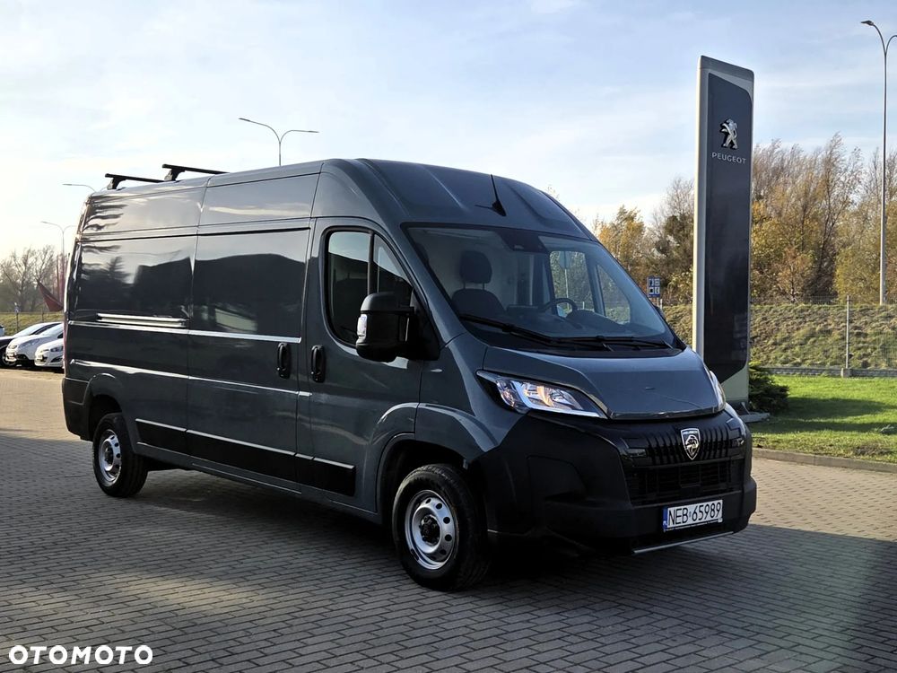 Peugeot Boxer Furgon L3H2 2.2 H3-POWER 140KM MT6 Euro 6E DMC 3.5t 13m3 - 3