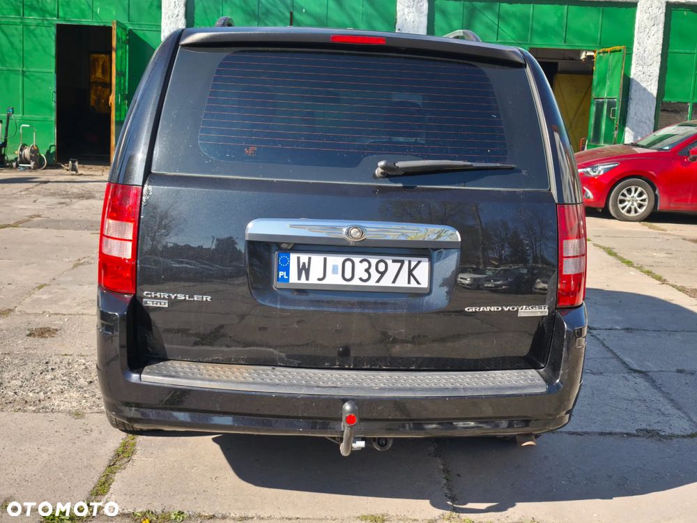 Chrysler Grand Voyager 2.8 CRD Automatik Touring - 6
